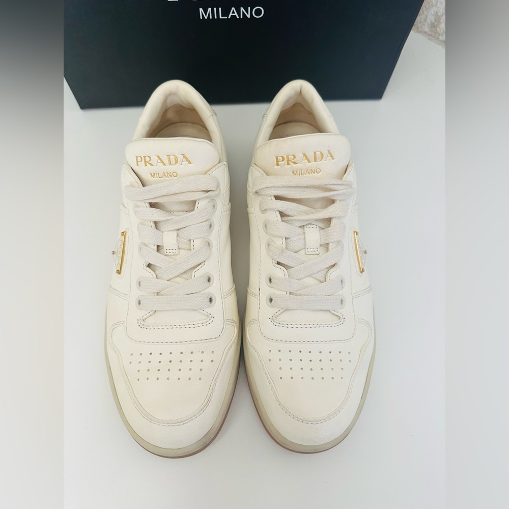 Authentic Prada Sneakers- Women’s size 9 - Picture 8 of 16